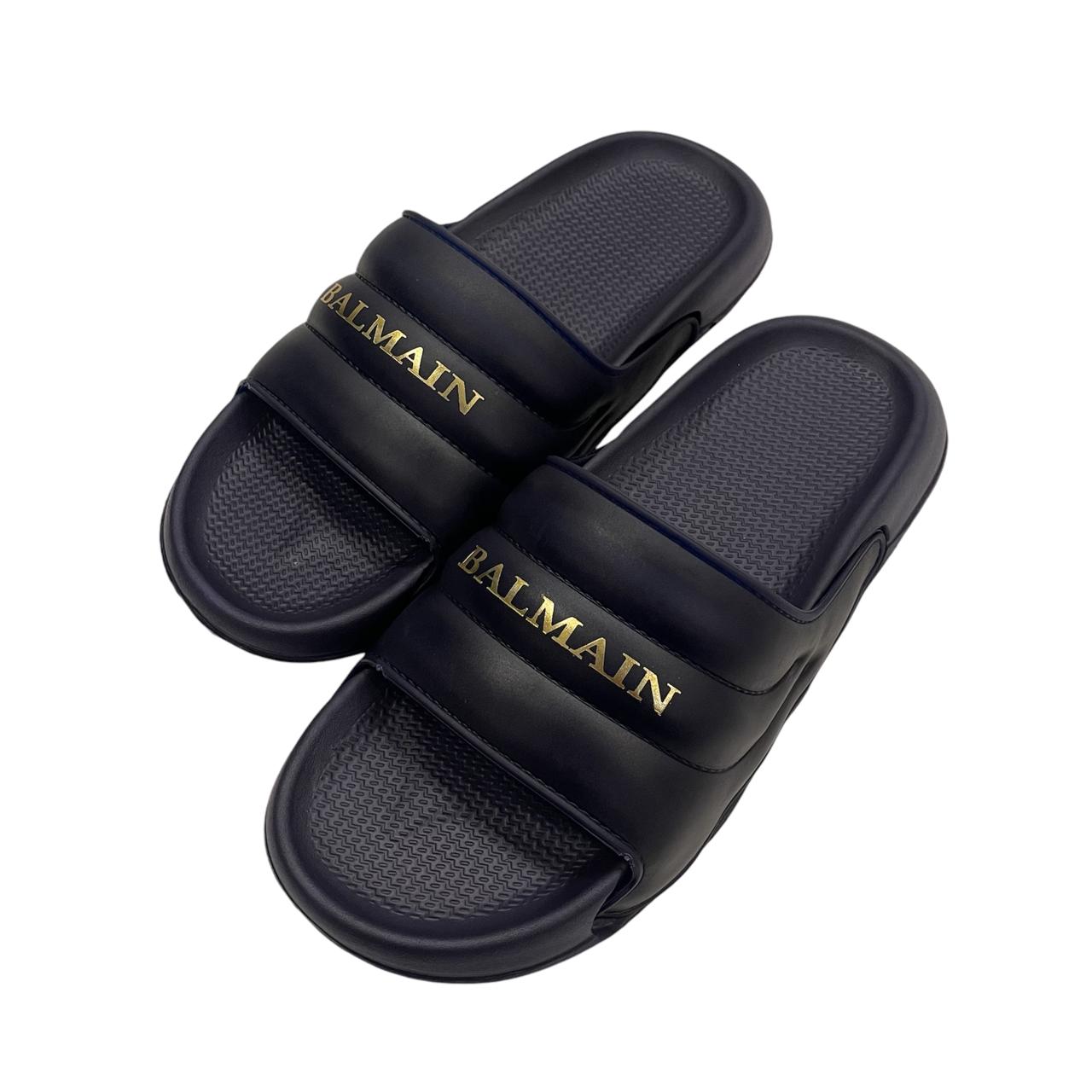 Balmain Soft Sole Slide