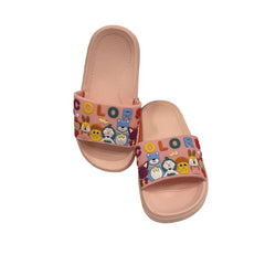 Color Soft Sole Slide