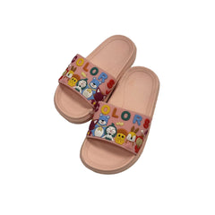 Color Soft Sole Slide