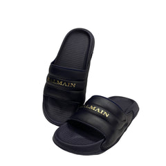 Balmain Soft Sole Slide