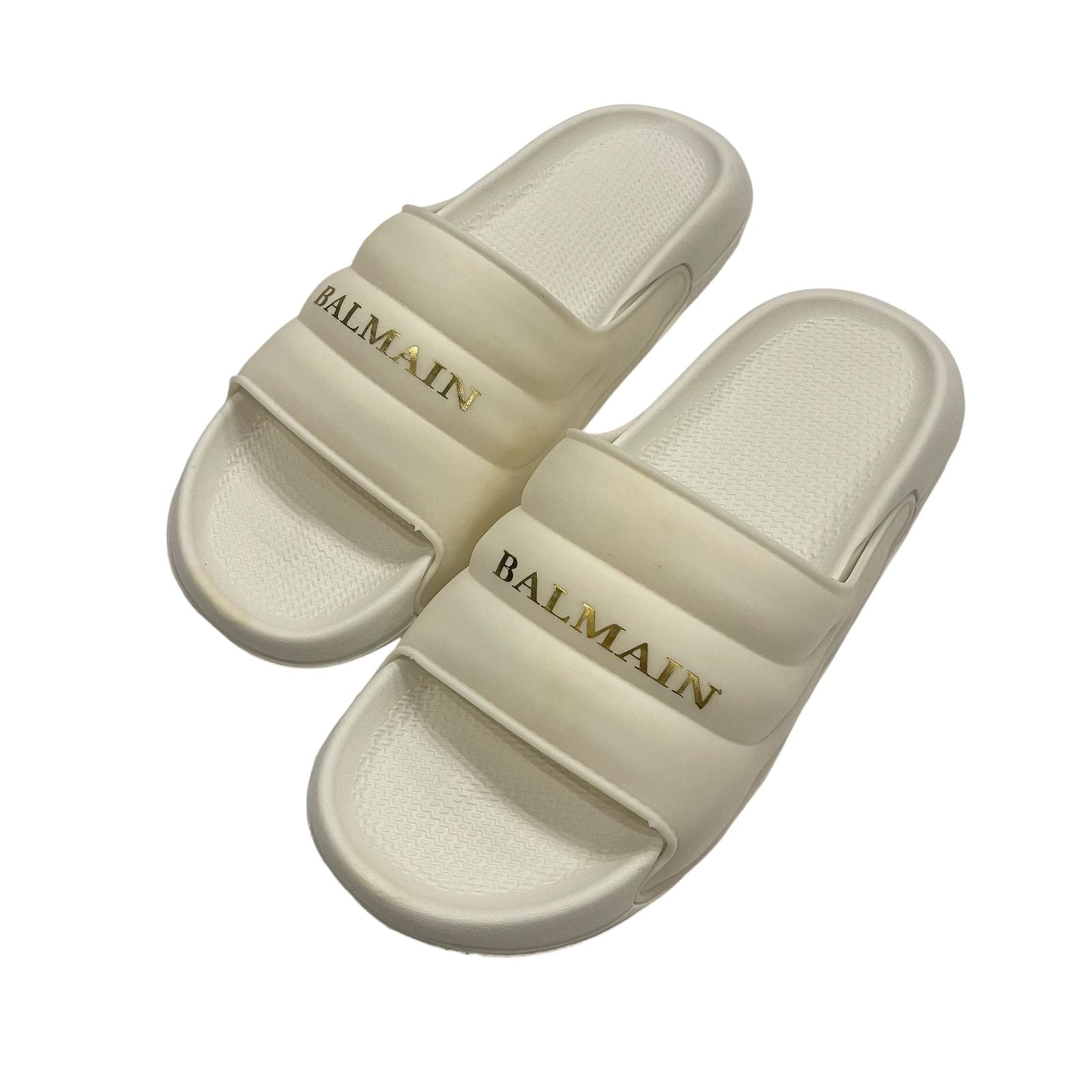 Balmain Soft Sole Slide