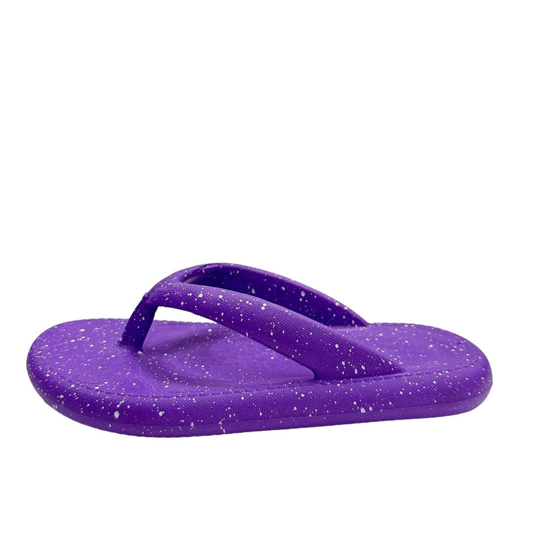 Light Weight Dotted Aqua Slipper