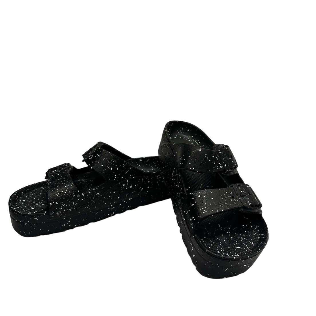 Light Weight Double Strap Aqua Slippers