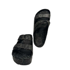 Light Weight Double Strap Aqua Slippers