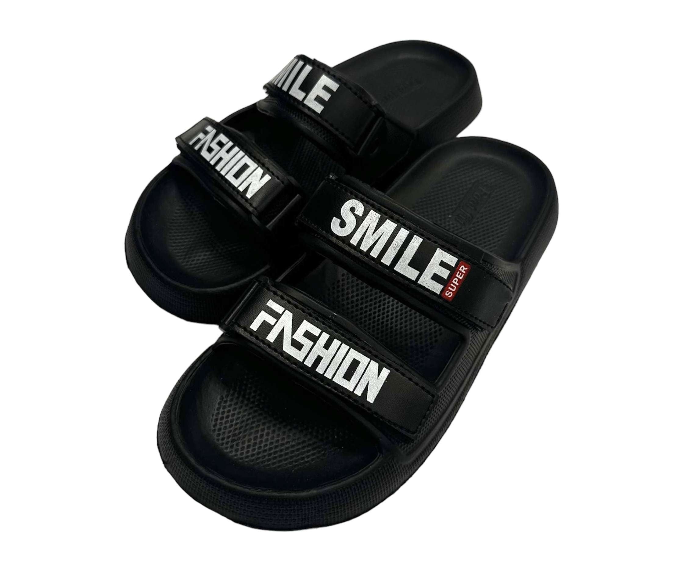 Double Strap Pellow Soft Slide