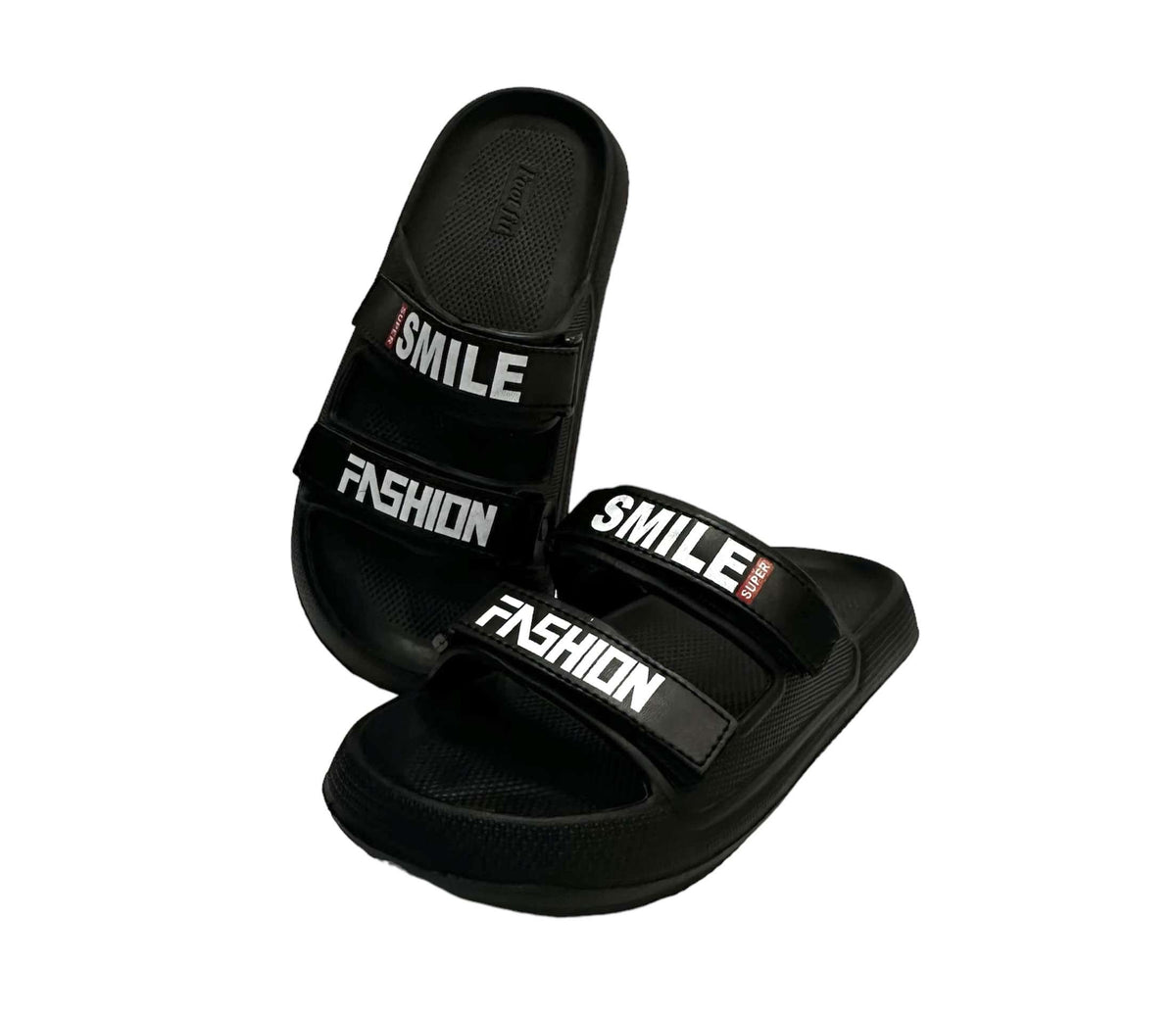 Double Strap Pellow Soft Slide