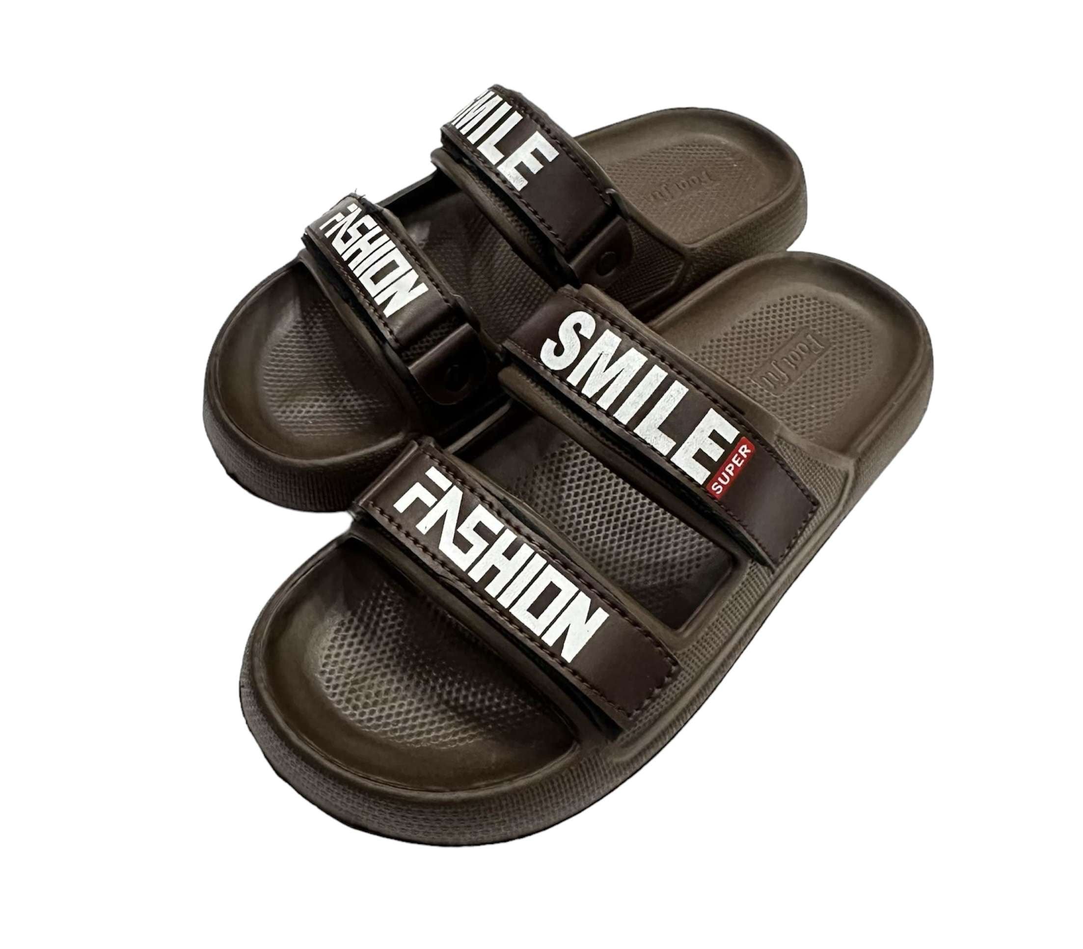 Double Strap Pellow Soft Slide