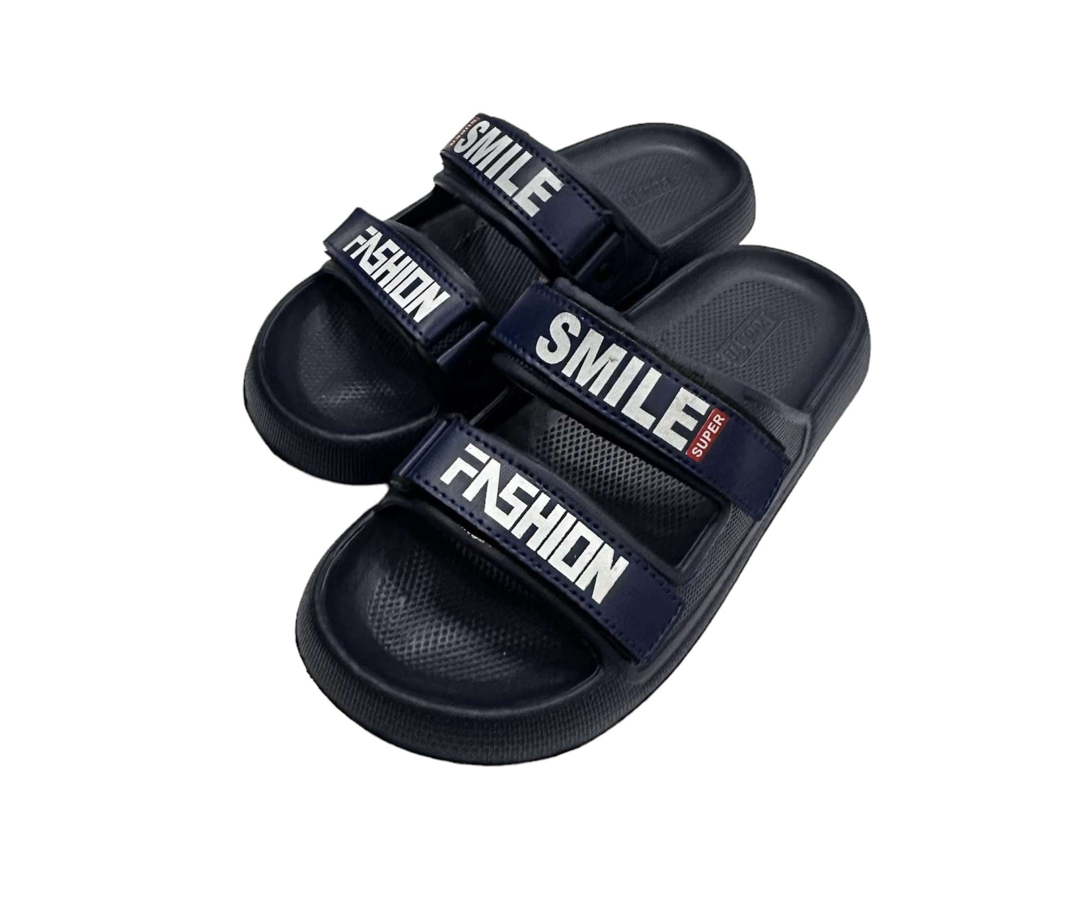 Double Strap Pellow Soft Slide