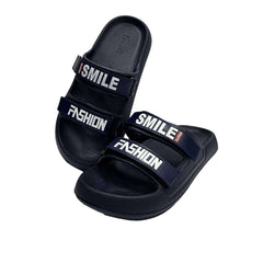 Double Strap Pellow Soft Slide