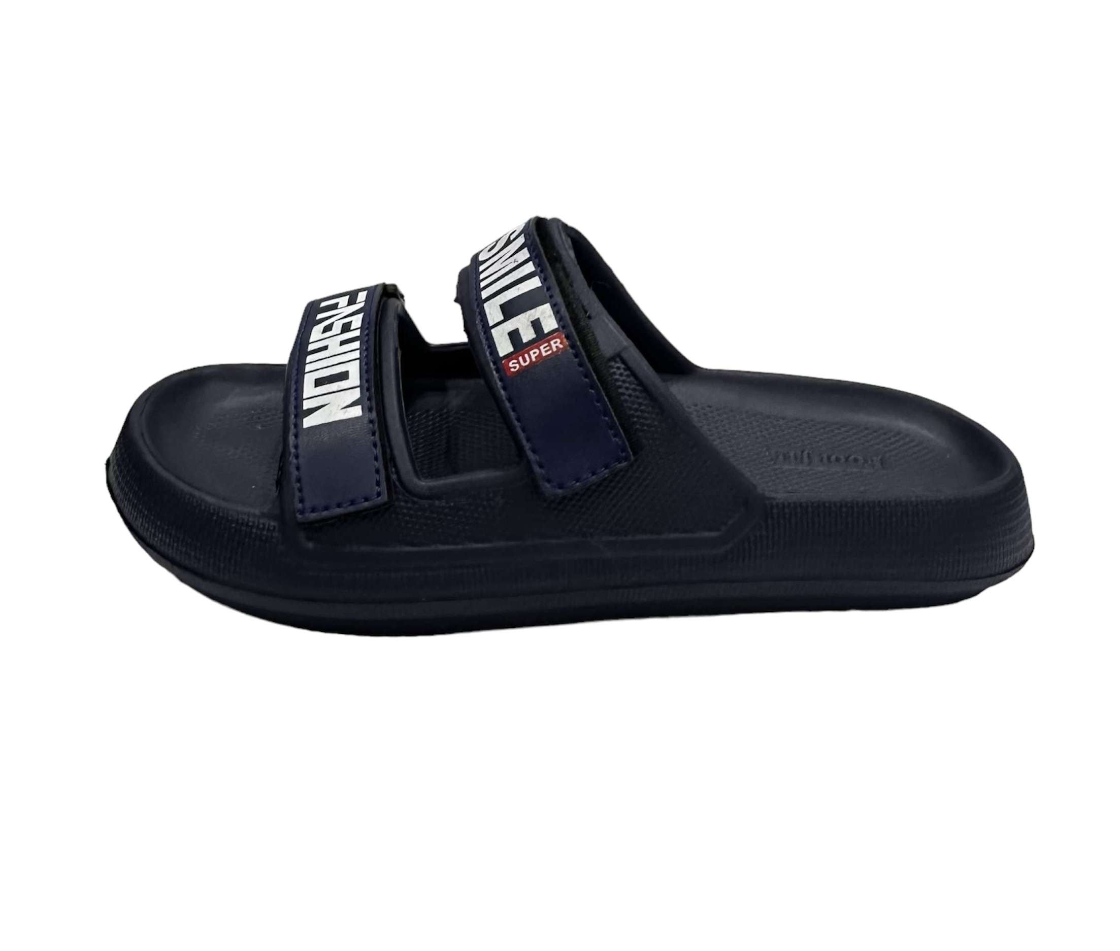 Double Strap Pellow Soft Slide