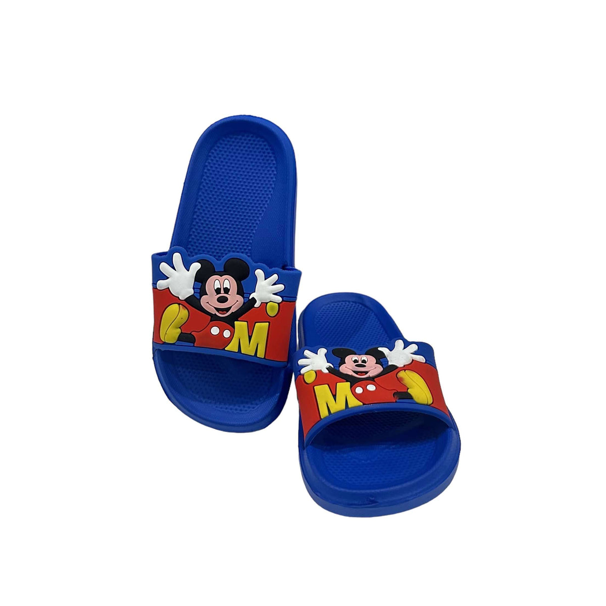 Mickey Mouse Soft Sole Slides