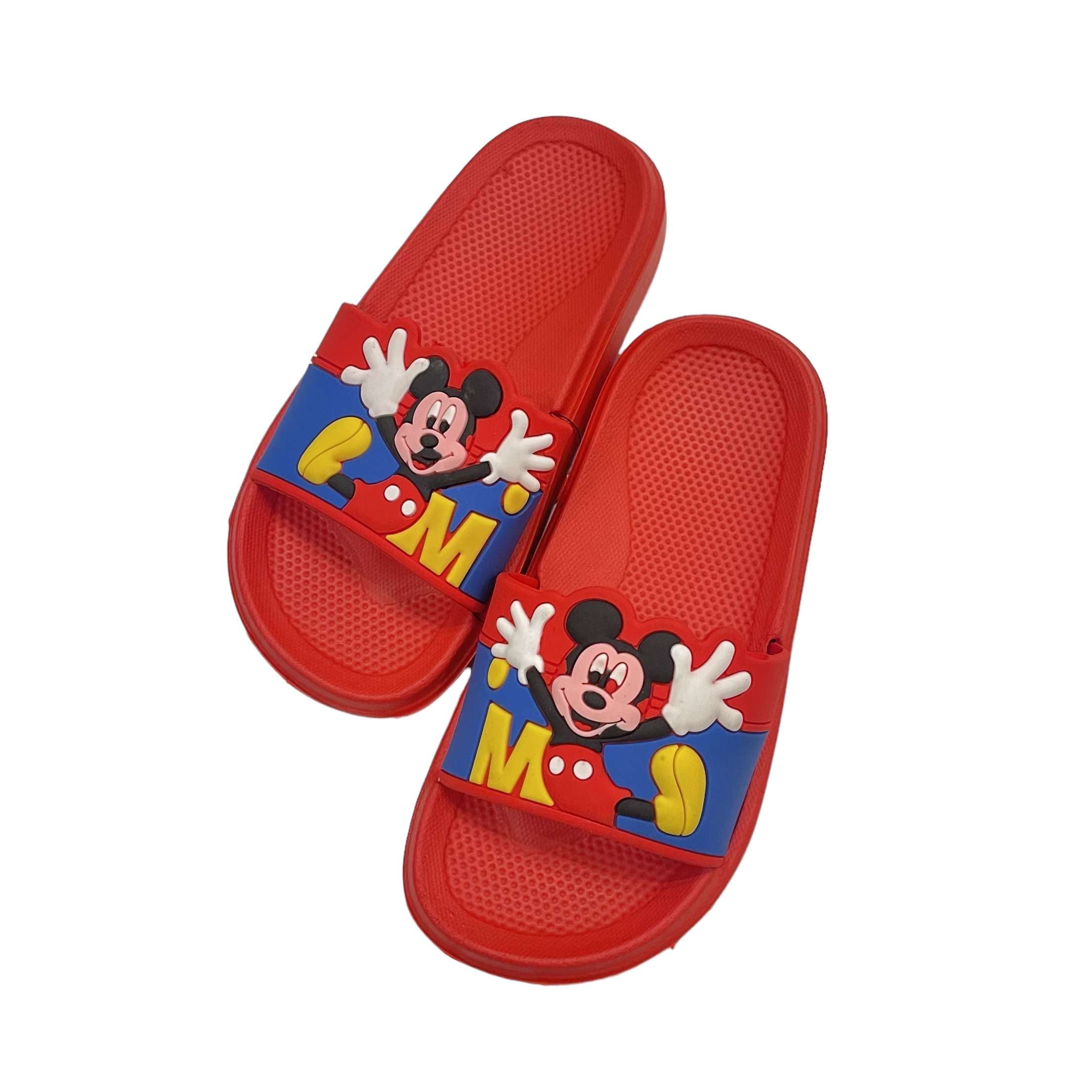 Mickey Mouse Soft Sole Slides