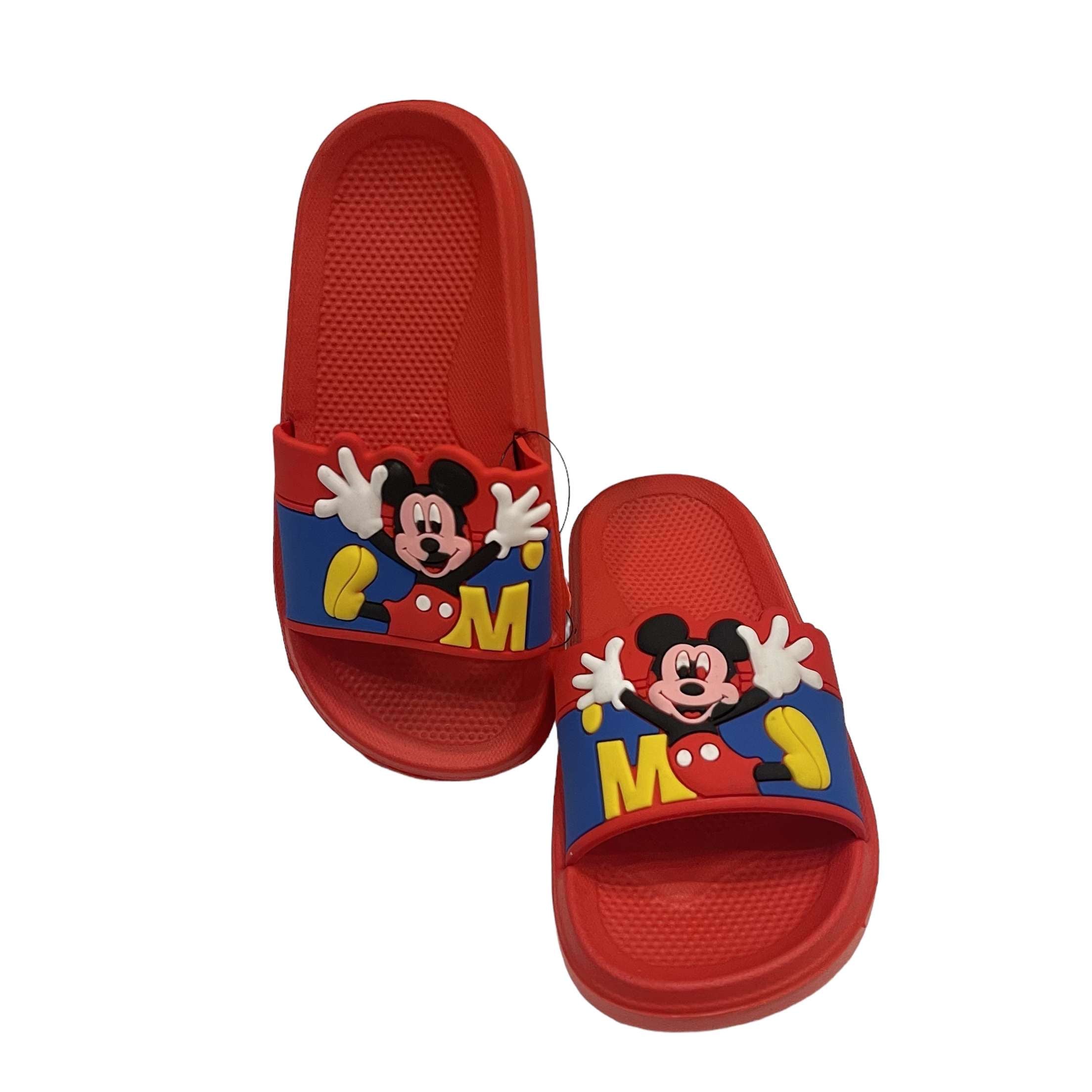 Mickey Mouse Soft Sole Slides