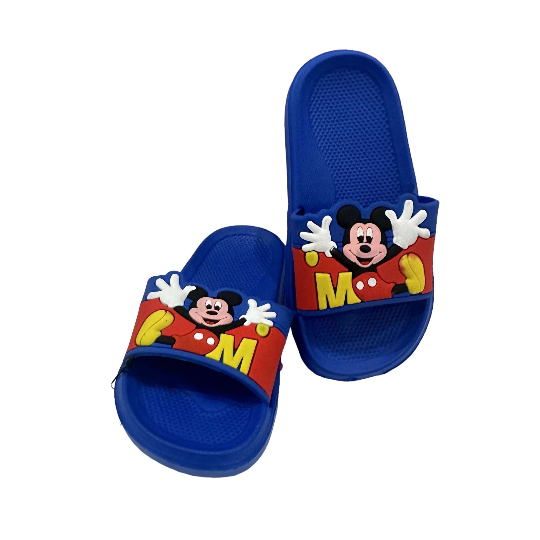 Mickey Mouse Soft Sole Slides