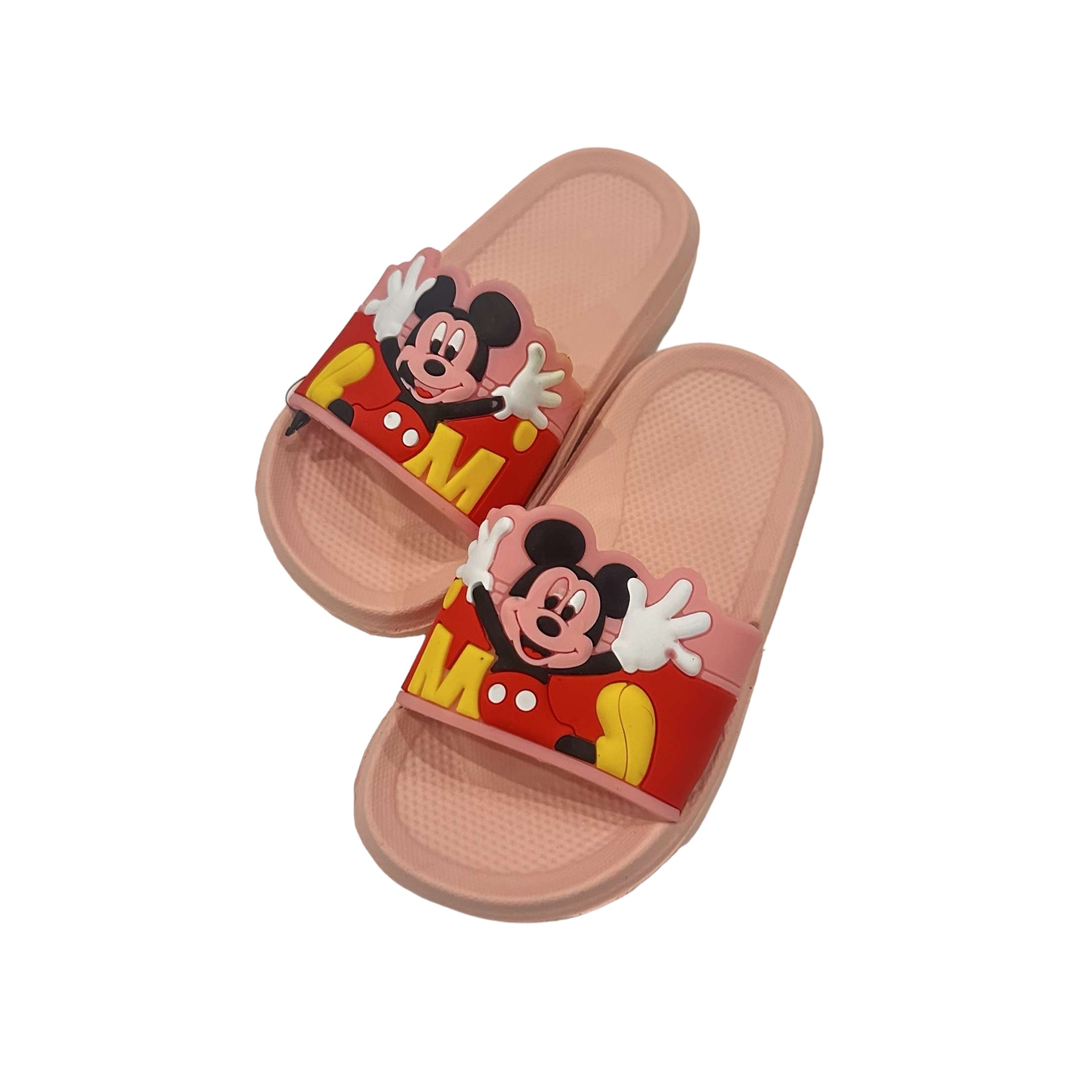 Mickey Mouse Soft Sole Slides