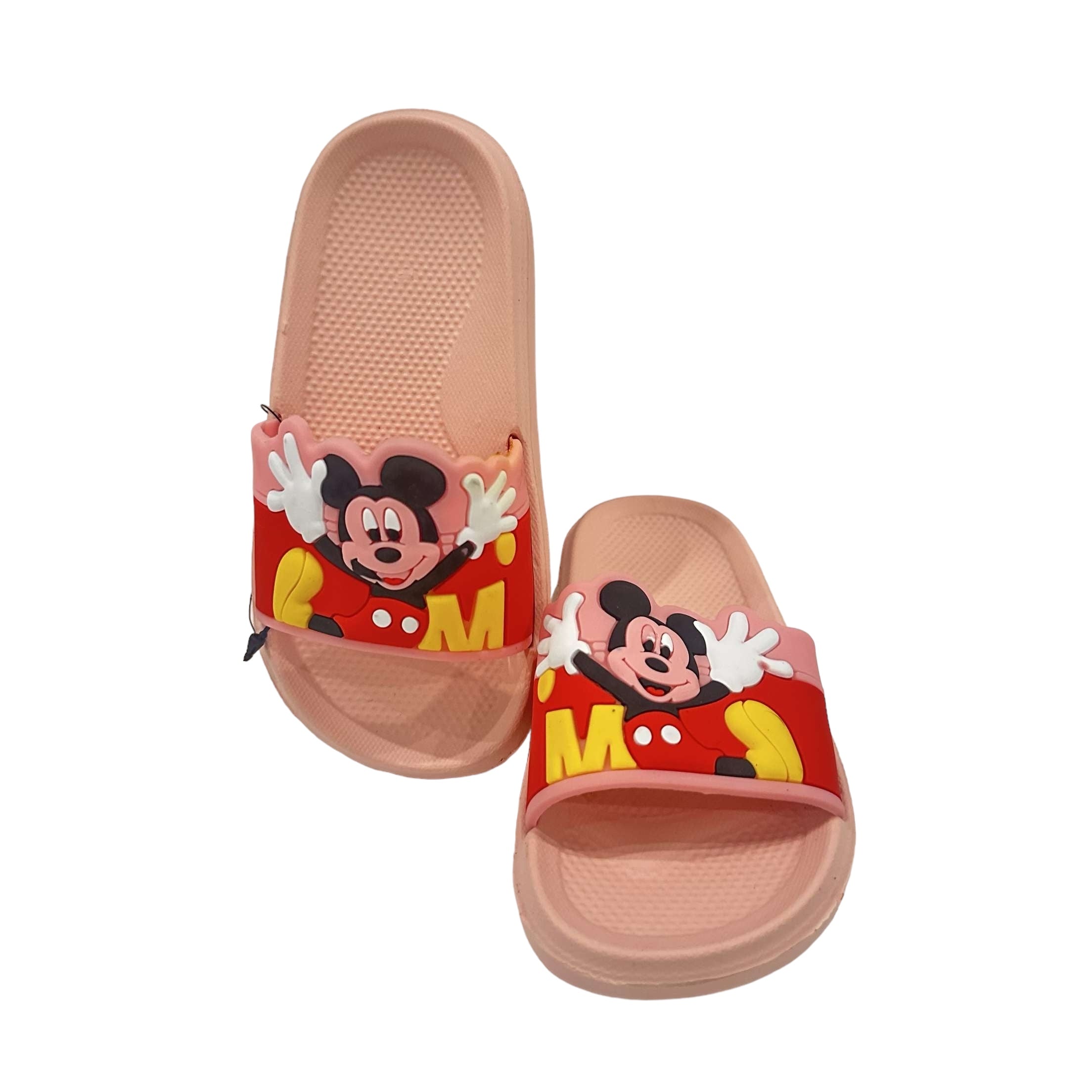 Mickey Mouse Soft Sole Slides