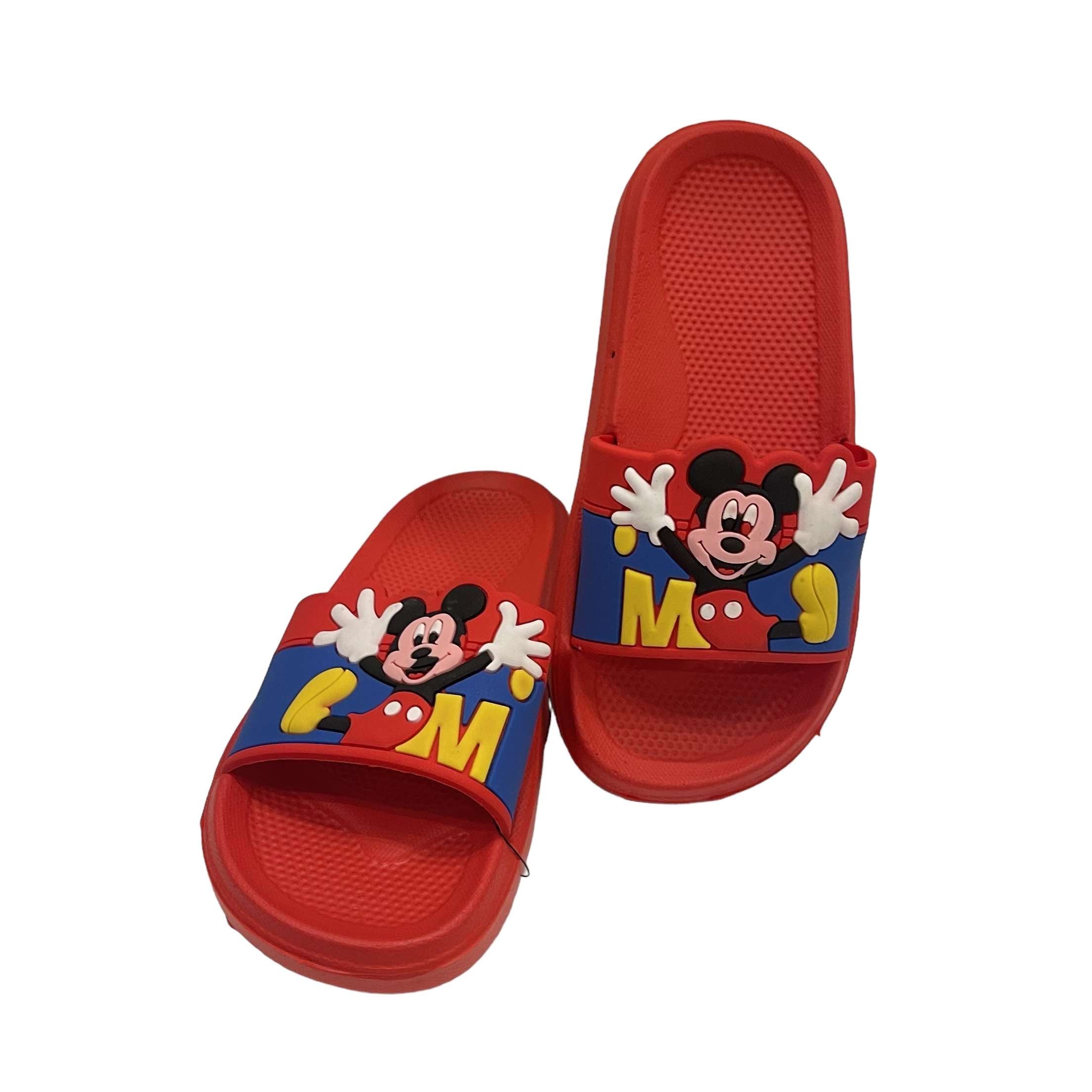 Mickey Mouse Soft Sole Slides