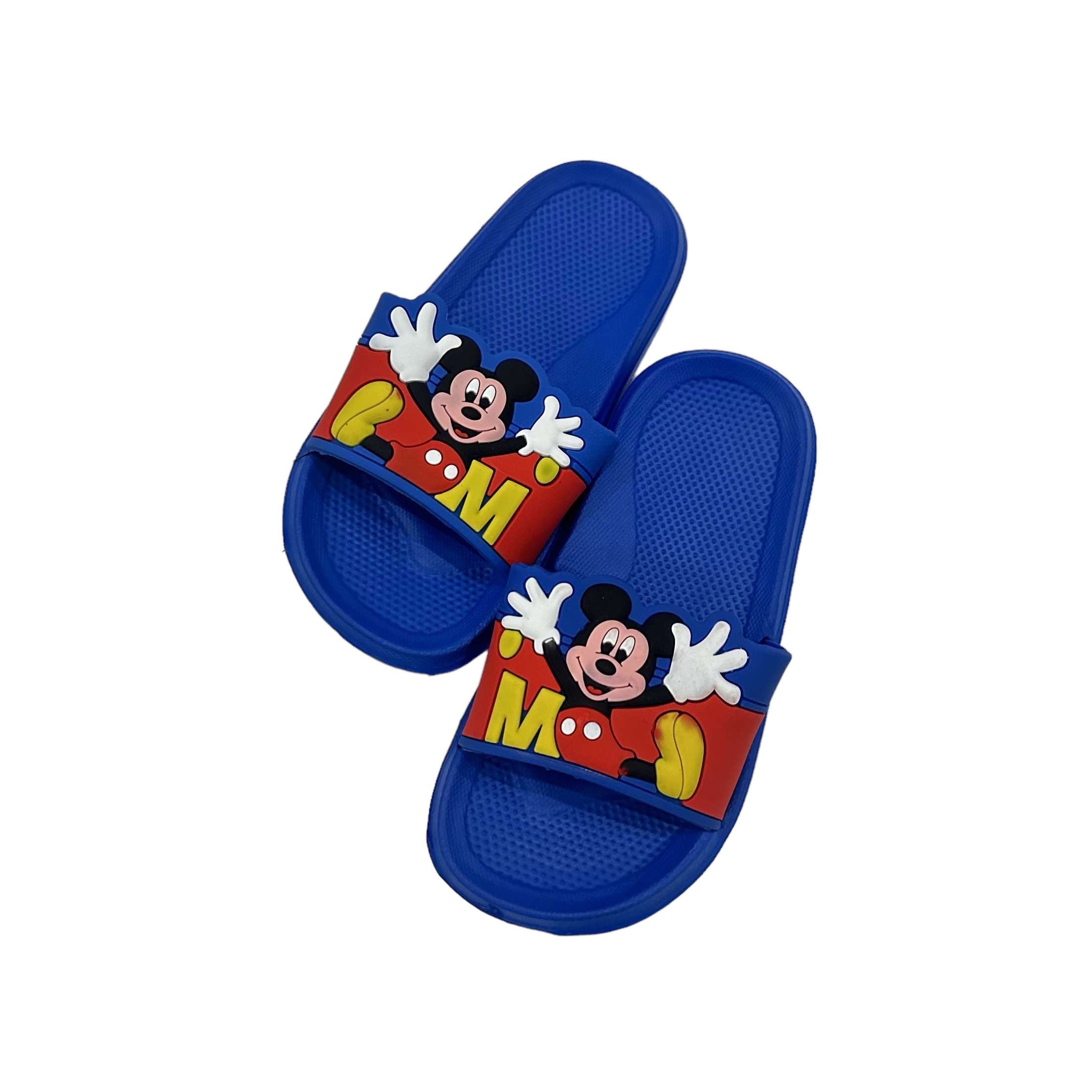 Mickey Mouse Soft Sole Slides