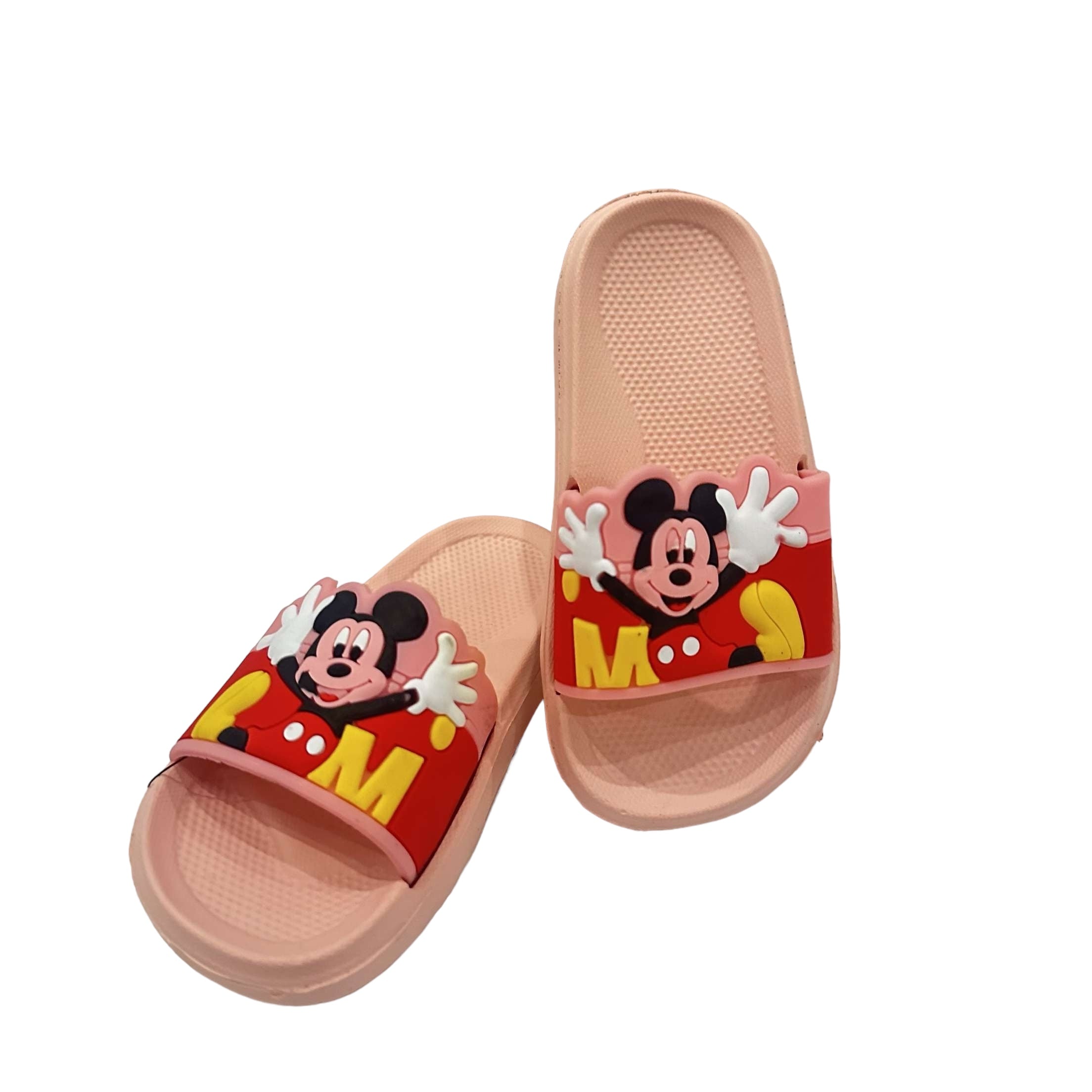 Mickey Mouse Soft Sole Slides