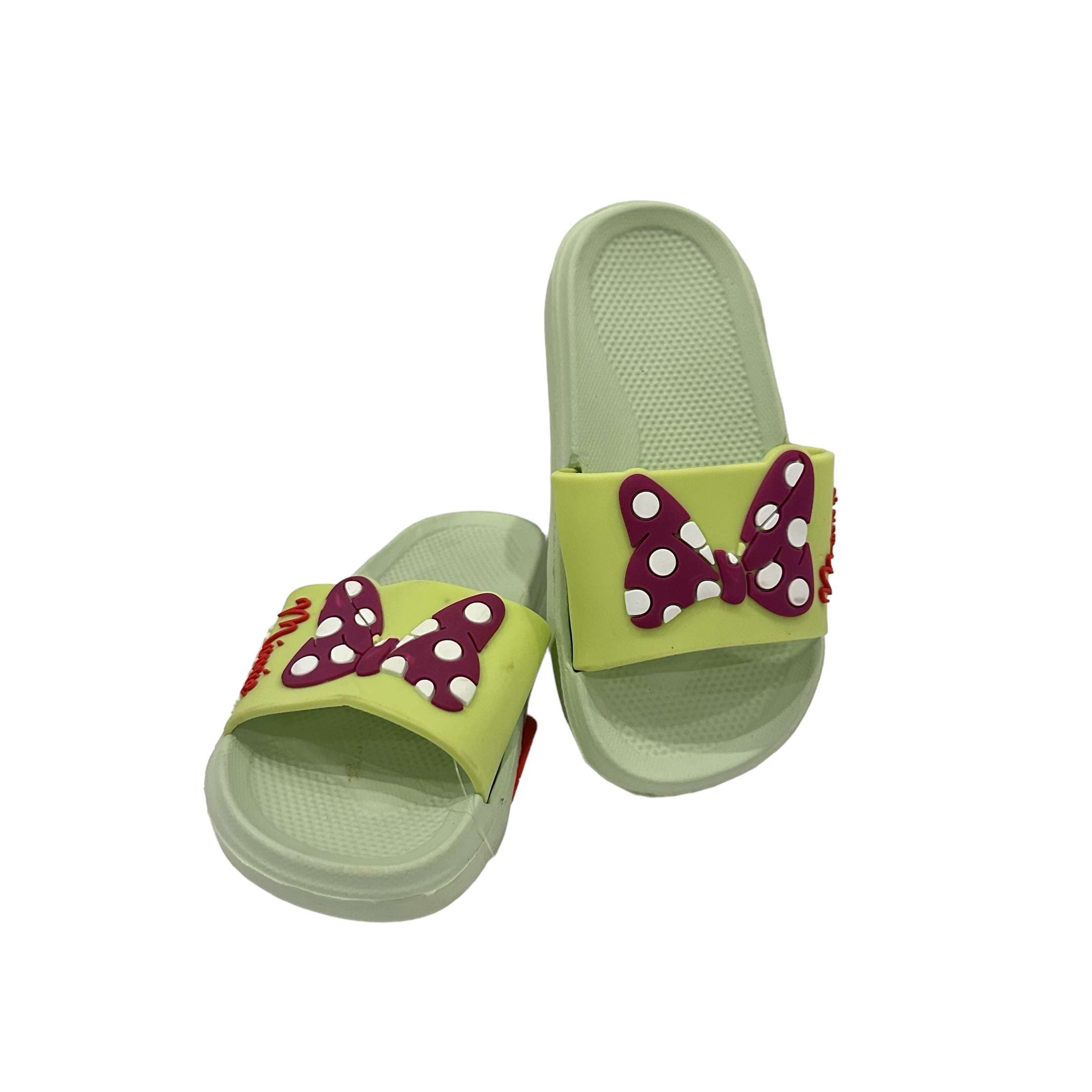 Minni Mouse Soft Sole Slides