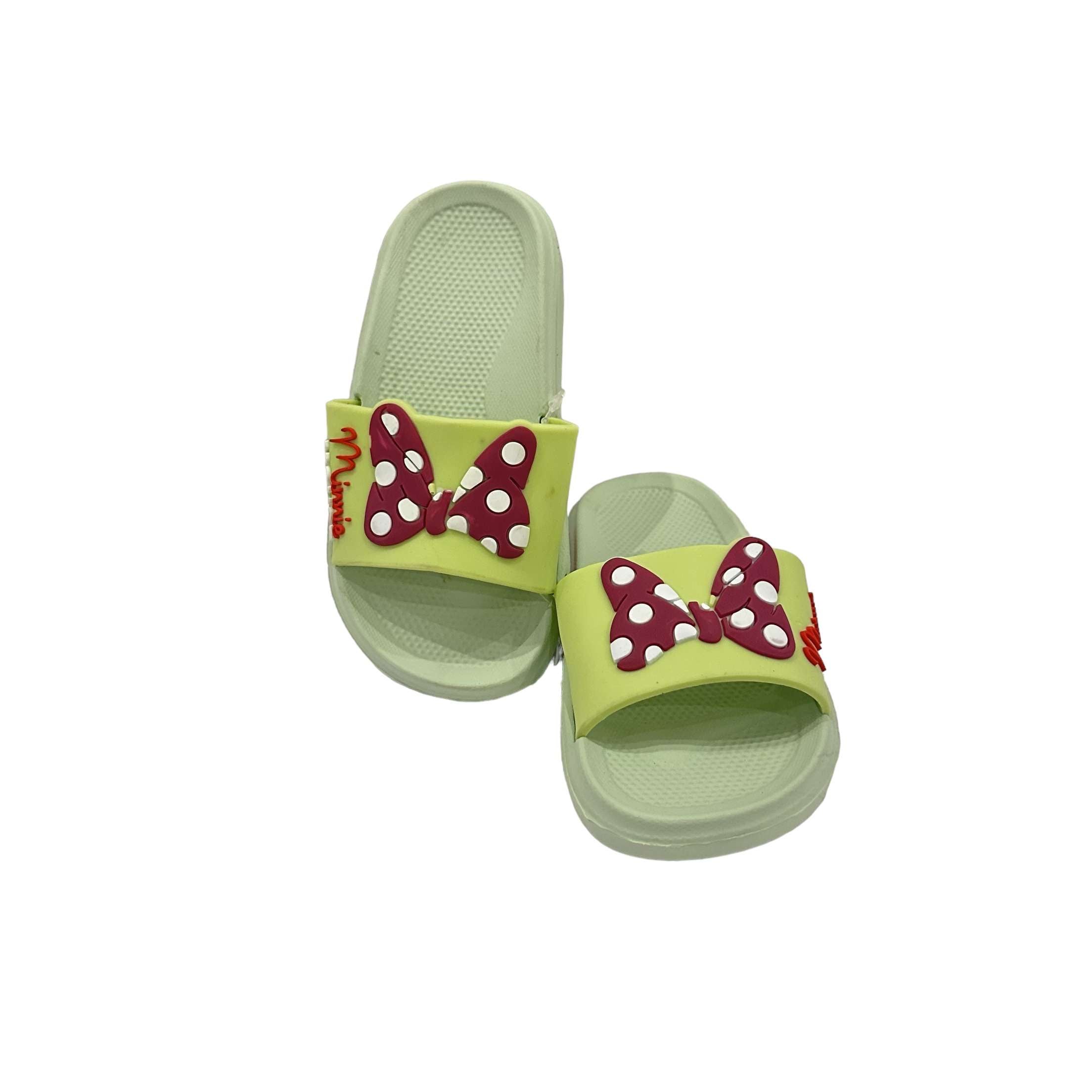 Minni Mouse Soft Sole Slides