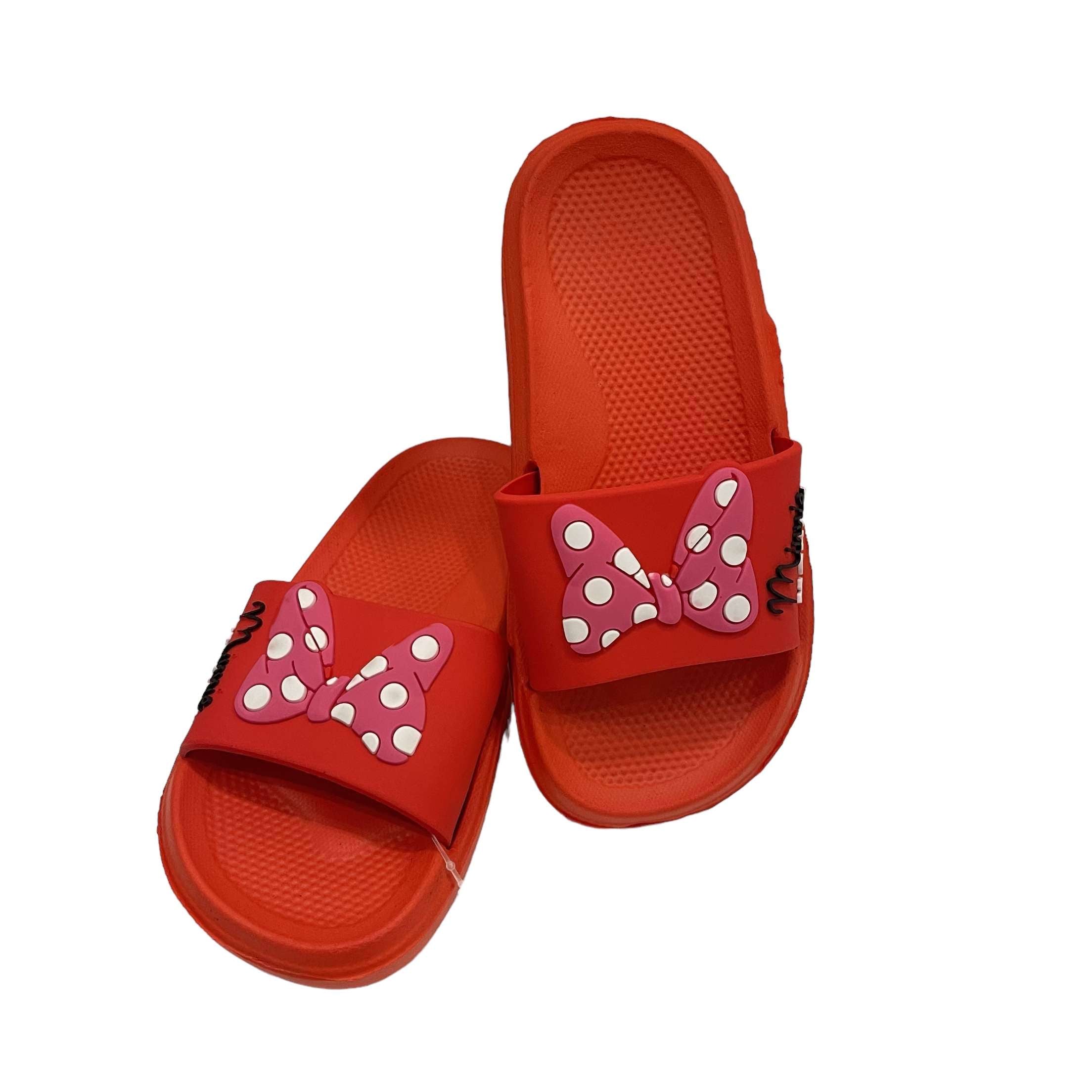 Minni Mouse Soft Sole Slides