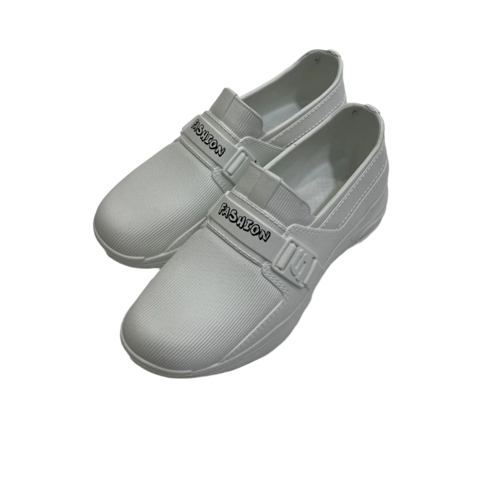 Slip on Casuals-White