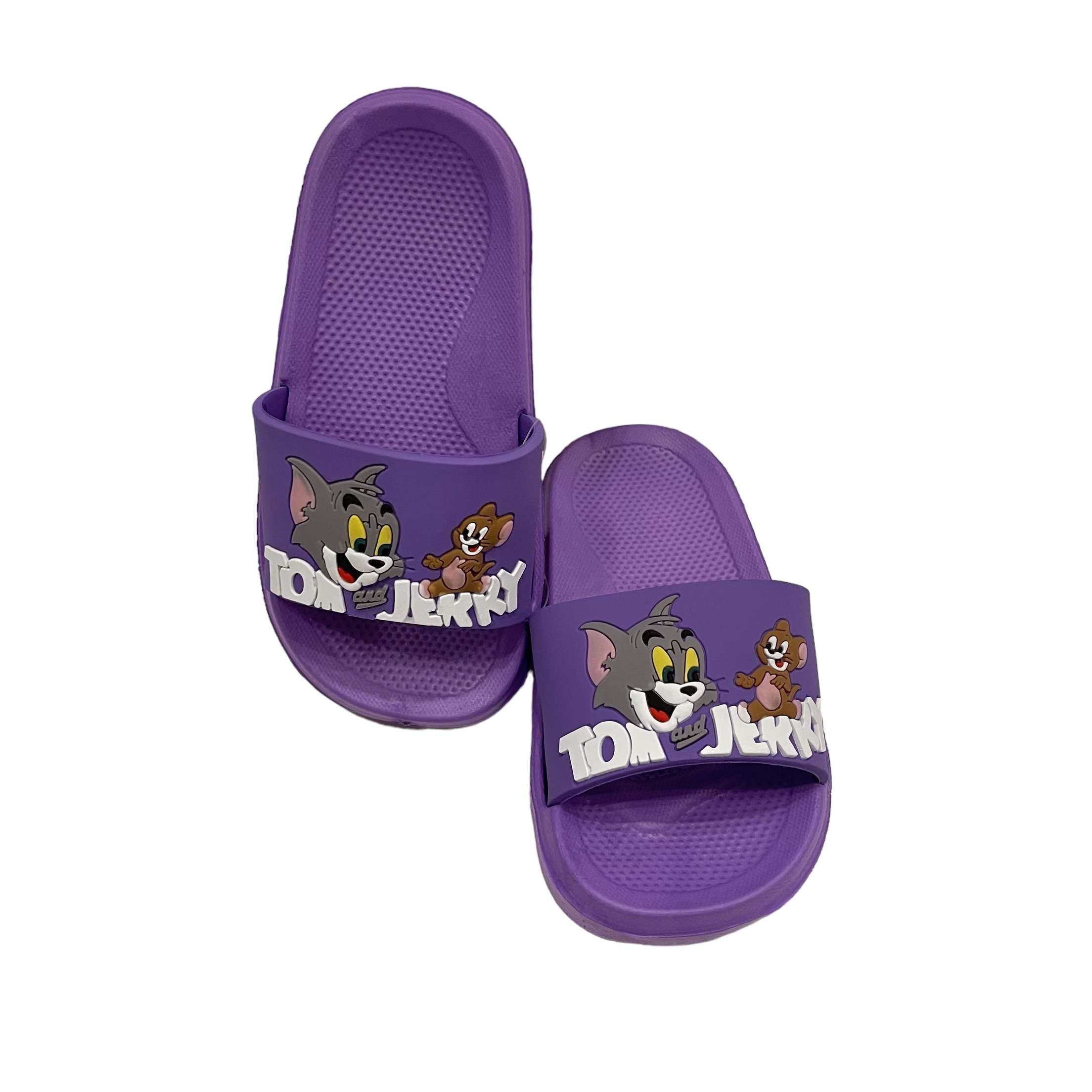 Tom N Jerry Soft Sole Slides