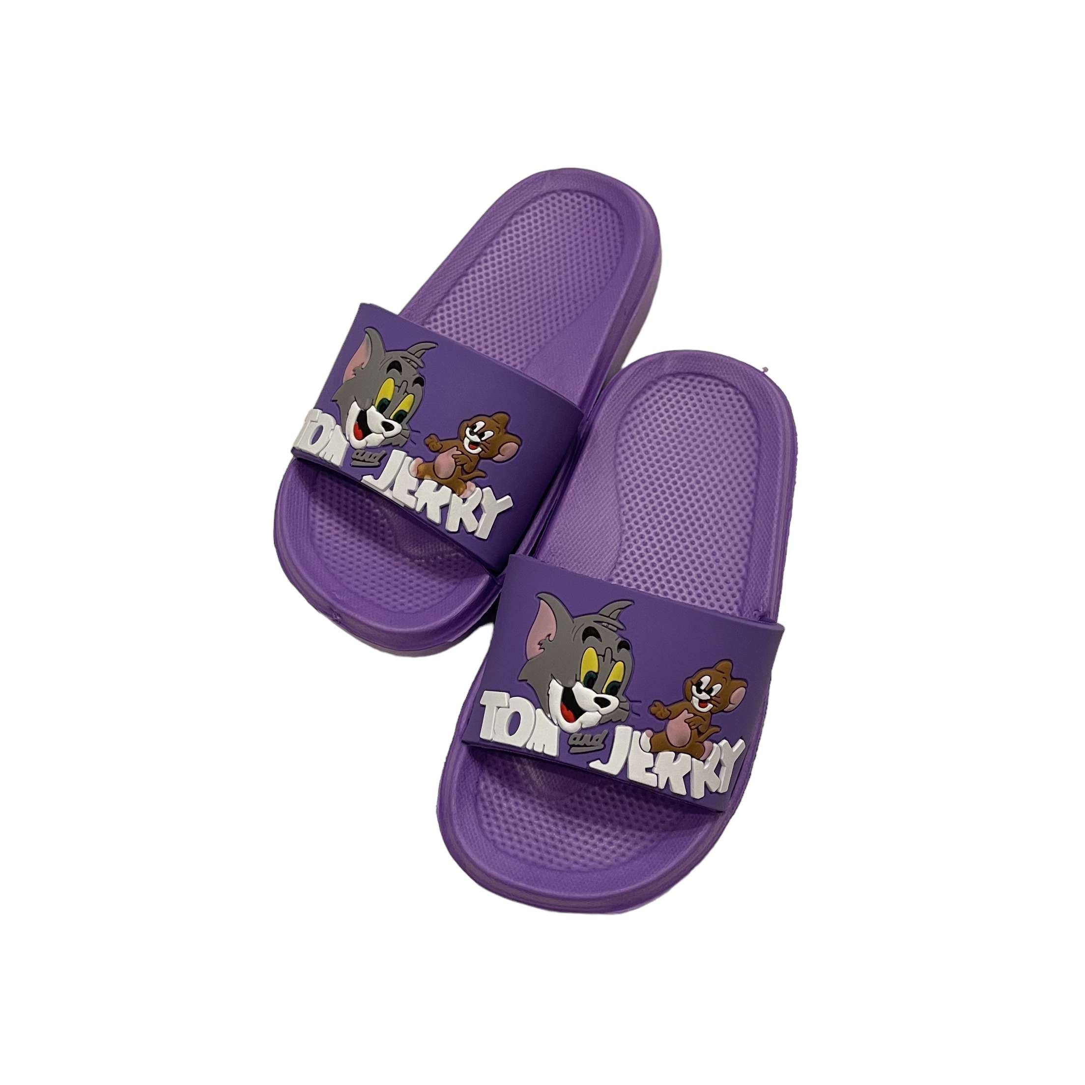 Tom N Jerry Soft Sole Slides